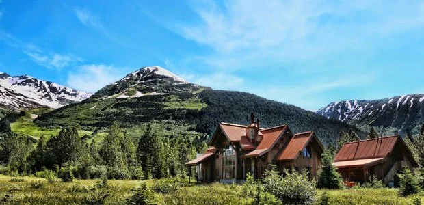 Modern Cabin · Alyeska